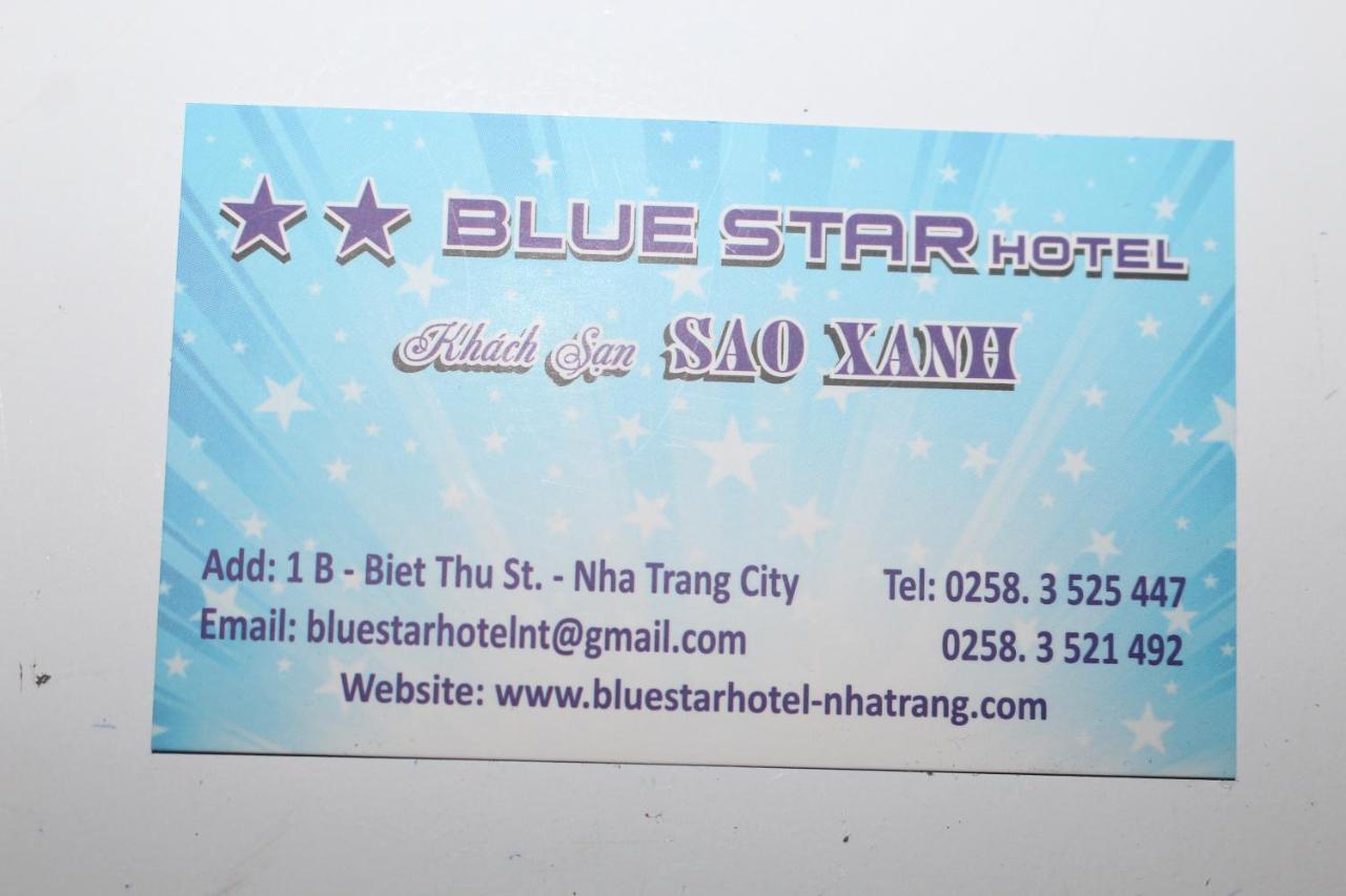 Blue Star Hotel Nha Trang Dış mekan fotoğraf